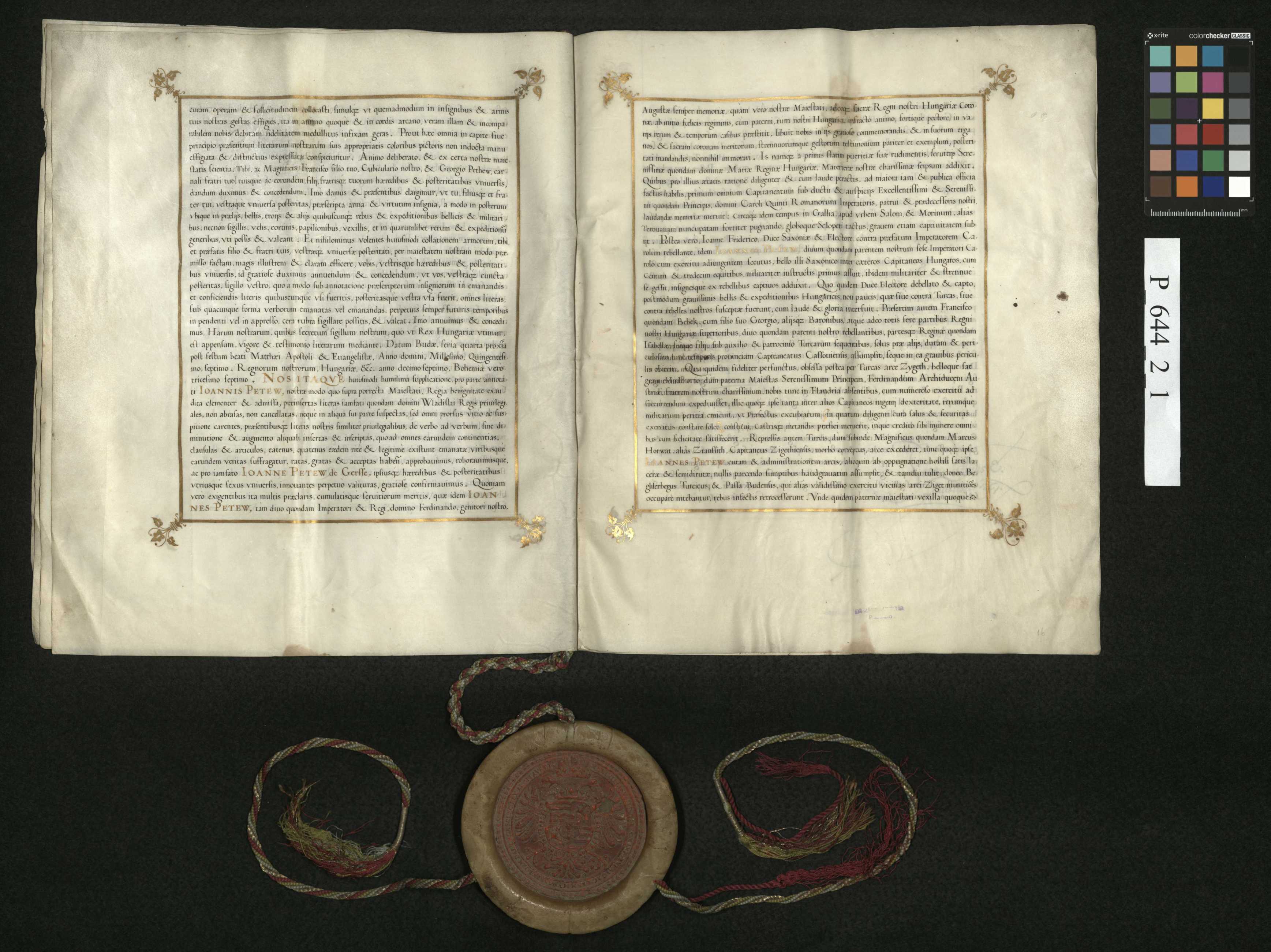 http://images.monasterium.net/illum/IllUrk/1572-11-14_Wien_Maximilian-II_Wappen-f-Johann Pethoe de Gerse III_HU_MNL_OL_P_0644_0002_0001_orig_05.jpg